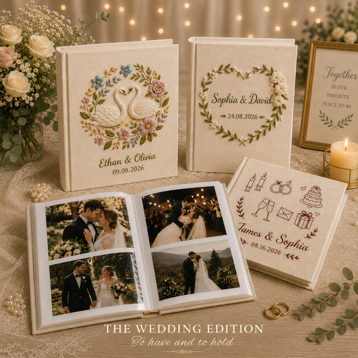 Love & Union Albums
